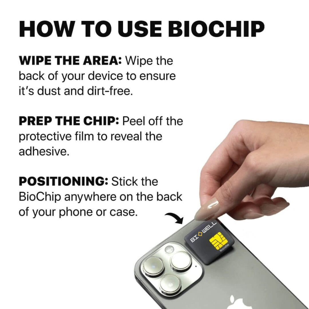 BioChip – Advanced Phone EMF Protection